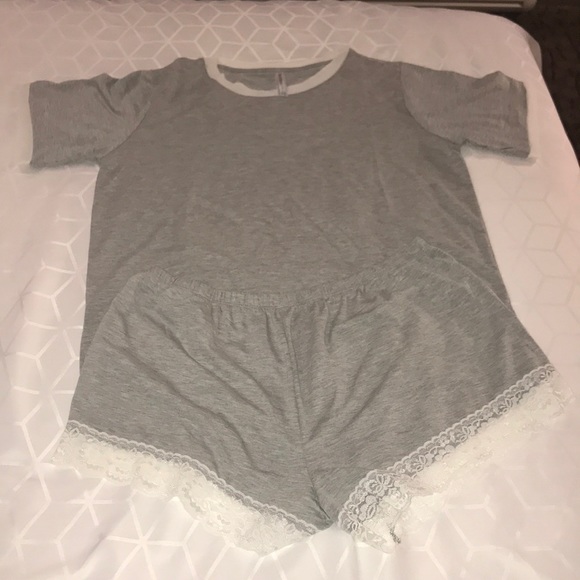 Flora Nikrooz Other - Grey 2-Piece Pajama/Lounge Set